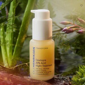 OLE HENRIKSEN Dewtopia 20% Acid Night Treatment 30ML